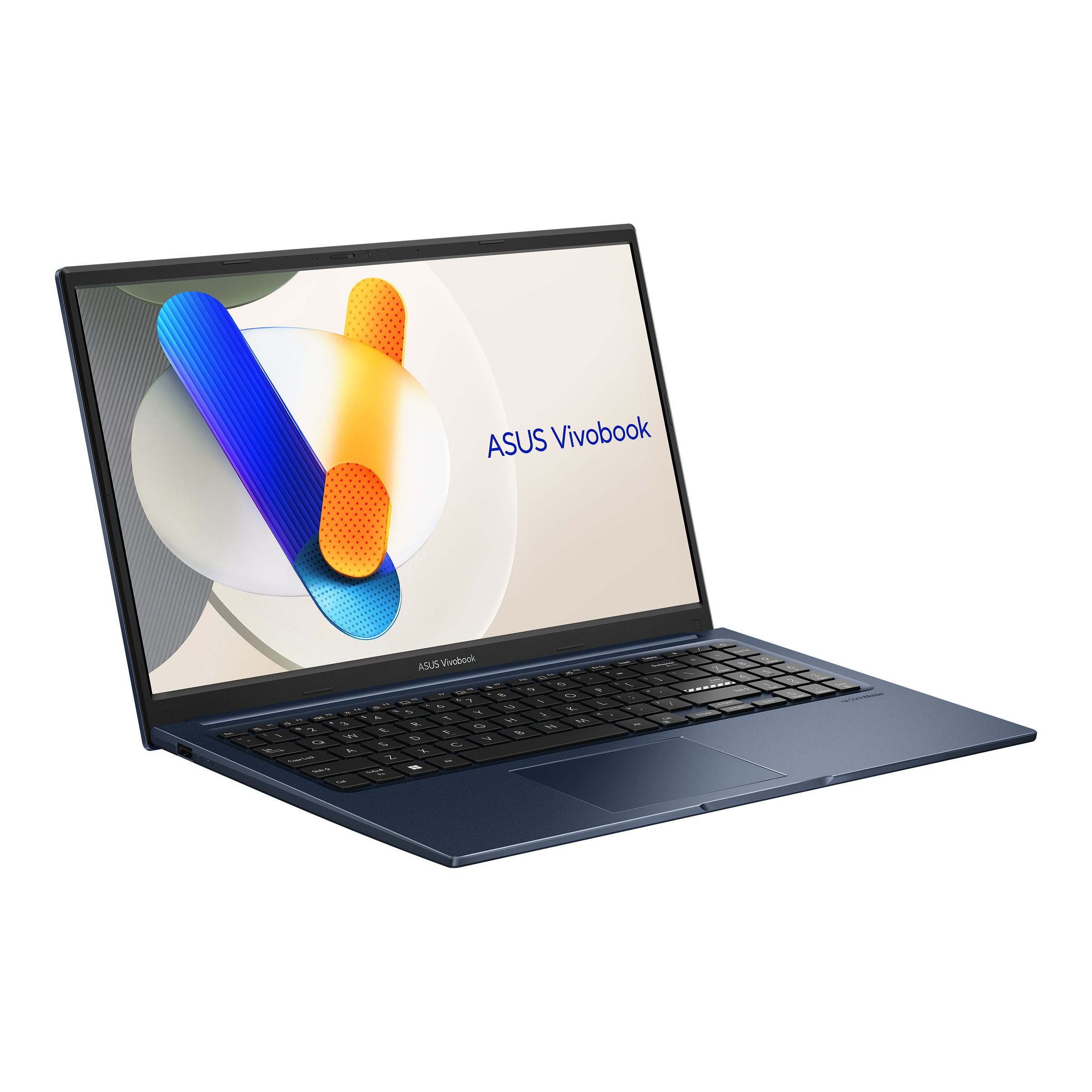 لاب توب اسوس Vivobook 15 X1504 ، معالج انتل كور i5-1335U 15.6 بوصة ، هارد 512 جيجا بايت SSD ، رام 8 جيجا بايت ، كارت شاشة انتل UHD جرافيكس ،فري دوس - ازرق كوايت