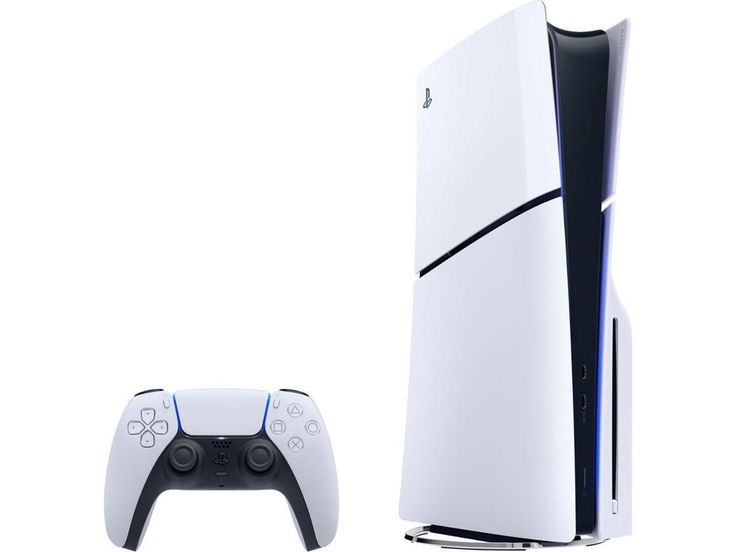 Sony Pre-Owned Playstation 5 Slim CD Edition , 1 Terabyte , White