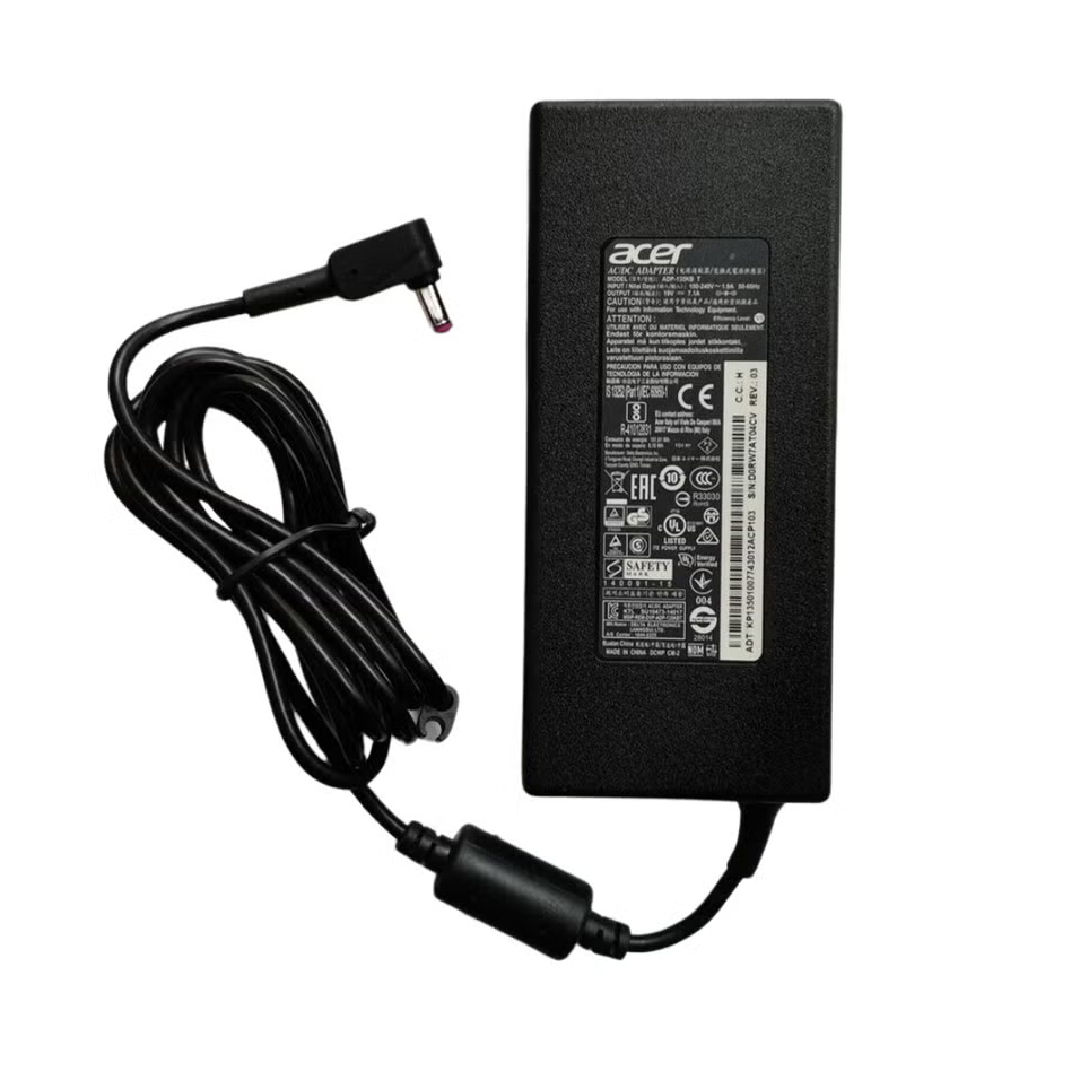 Generic Laptop Charger for Acer DC 5.5×1.7mm 6.32A , 120 Watt , Black