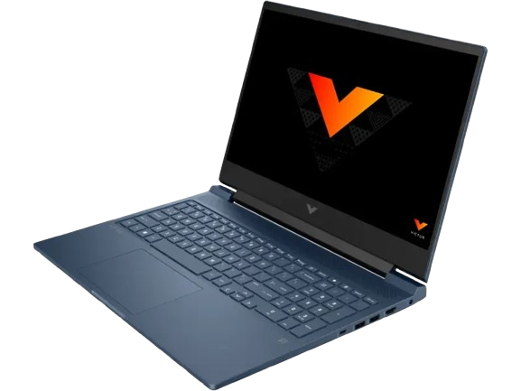 لاب توب جيمنج اتش بي فيكتوس 16 R0046NE ، معالج انتل كور i7-13700H 16.1 بوصة ، هارد 1 تيرا بايت SSD ، رام 16 جيجا بايت ، كارت شاشة انفيديا جي فورس RTX 4050 ،فري دوس - ازرق بيرفورمانس