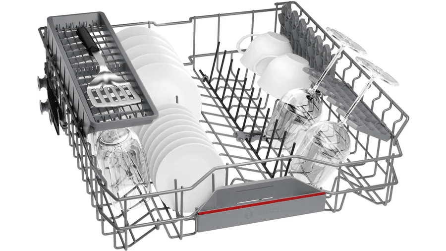 Bosch Serie 4 Dishwasher , 13 Persons Silver - SMS46II10Q