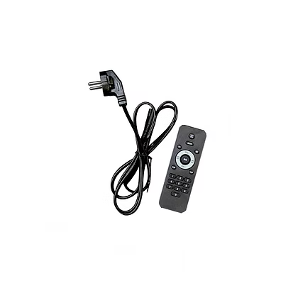 مكبر صوت سلكي فولت بارتي ، اسود - KS-10001