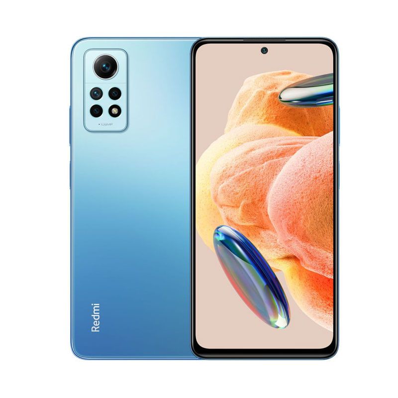 شاومي ريدمي نوت 12 برو ، سعة 256 جيجا بايت ، رام 8 جيجا بايت ، شبكة 5G ، شريحتين - ازرق