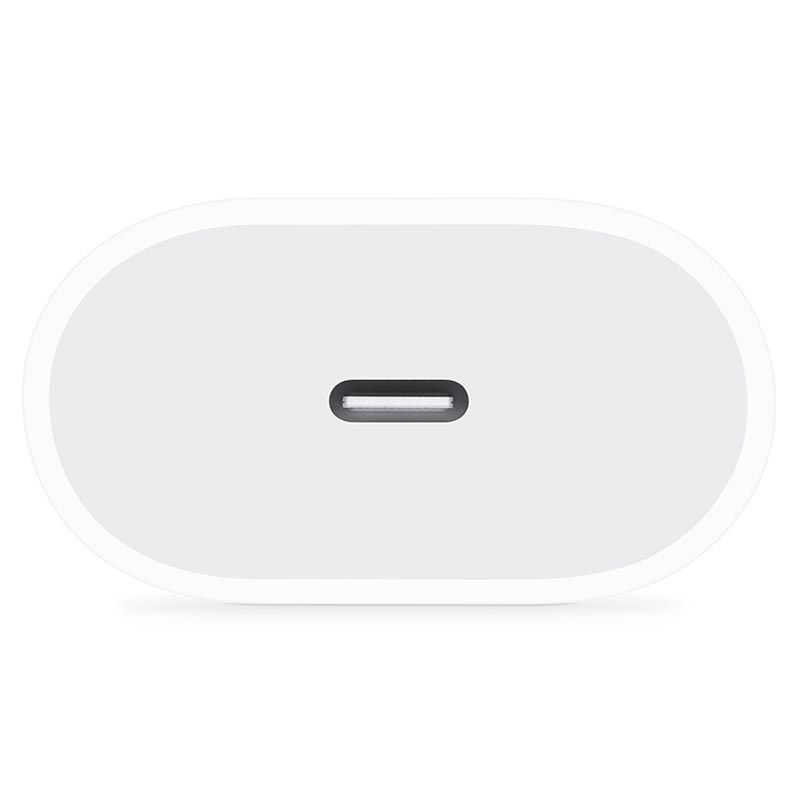 شاحن ابل Type C ، قدرة 20 وات ، ابيض
