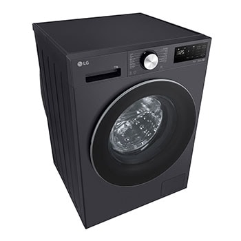 غسالة فول اتوماتيك انفرتر ال جي ، سعة 11 كجم ، جرافيت ايسنس - F4X5EYG24