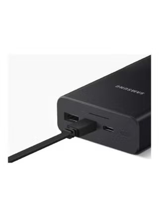 Samsung Wired Power Bank , 20000 mAh 3 Ports , Cosmic Grey , EB-P5300XJEGWW