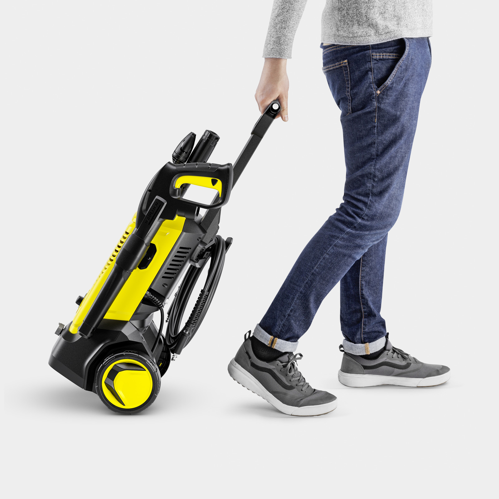 Karcher Pressure Washer , Yellow