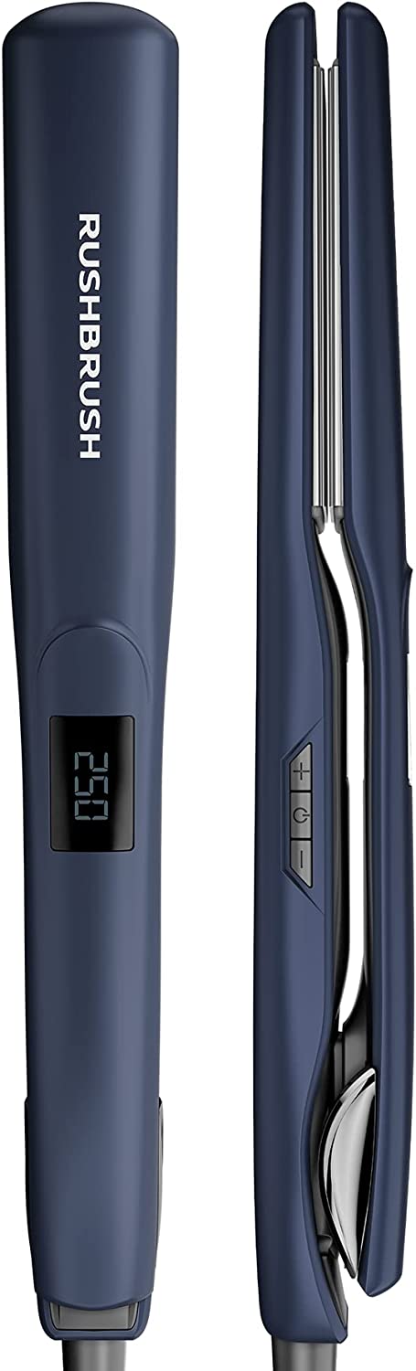 مكواة فرد الشعر راش براش X2 ماكس ، 250 سلزيوس ، كحلي - RB-X2MAX