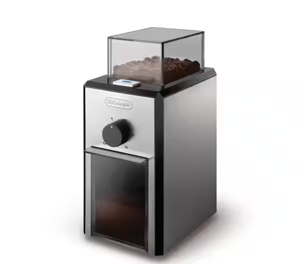 Delonghi Burr , 150 gm 170 Watt , Silver - KG89