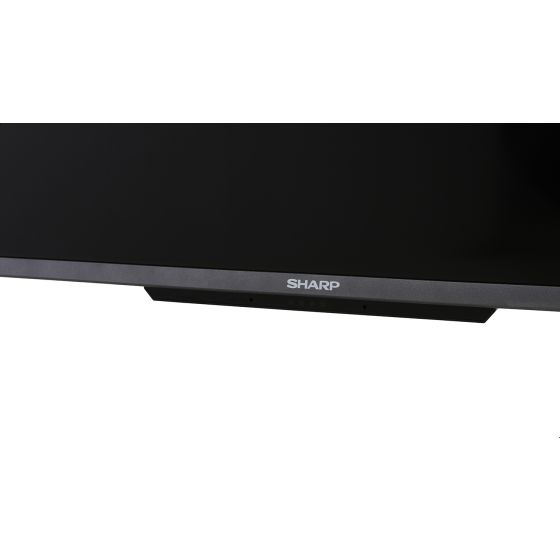 Sharp 50 Inch Smart TV , 4K UHD LED Built-In Receiver