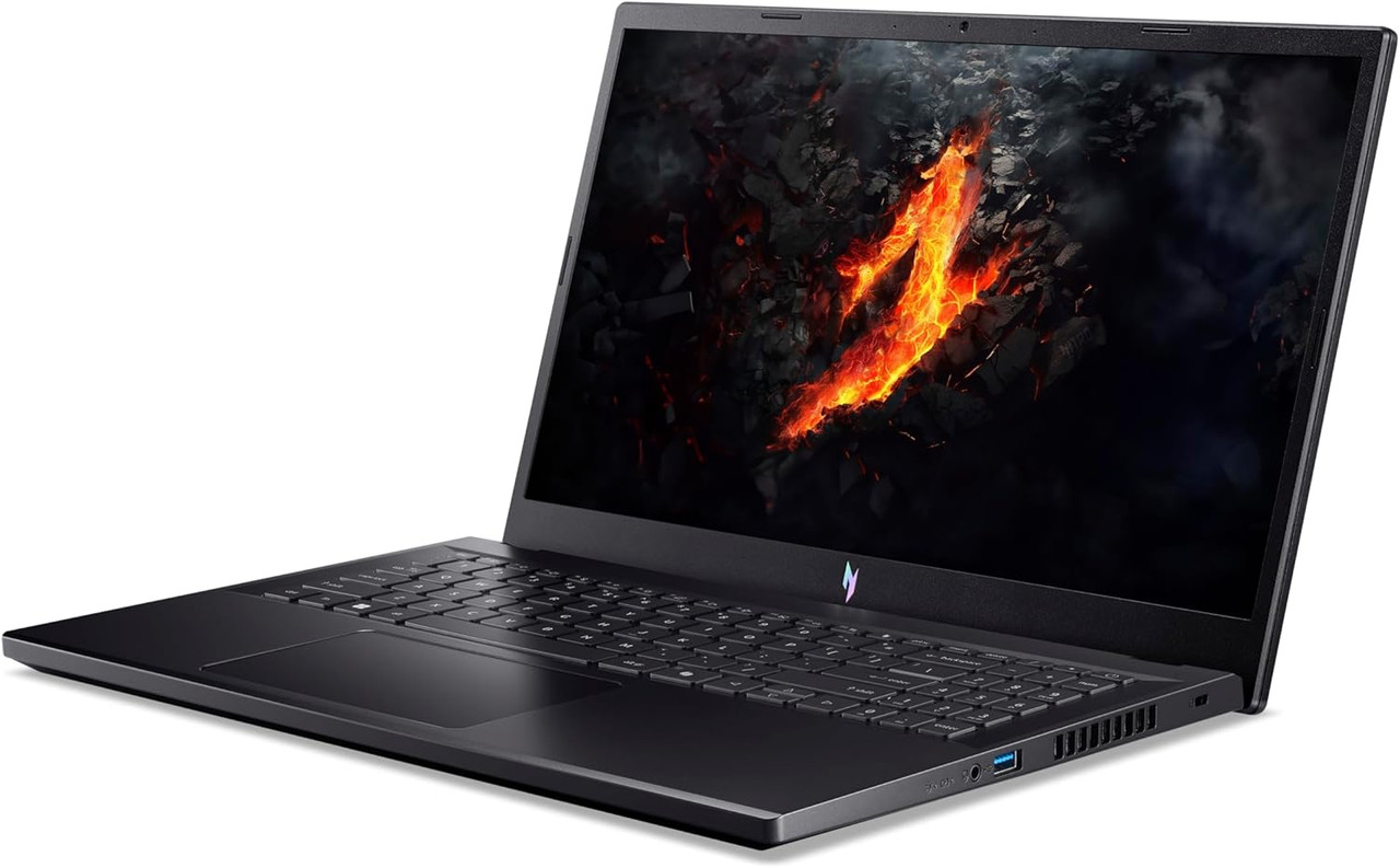 لاب توب ايسر نيترو V 15 - ANV15-41-R6WA ، معالج ايه ام دي رايزن 5 7535HS 15.6 بوصة ، هارد 512 جيجا بايت ، رام 8 جيجا بايت ، كارت شاشة انفيديا جي فورس RTX 3050 ،ويندوز 11 - اسود