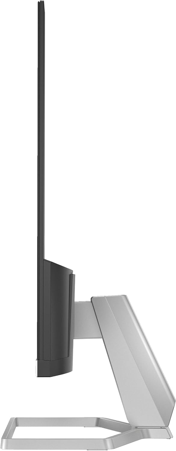 شاشة اتش بي ، مقاس 23.8 بوصة ، دقة FHD ، معدل تحديث 100 هرتز ، فضي - S5 524SF 94C17AS