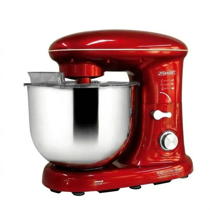 Smart Stand Mixer 1800 Watt Red - SBM8808R