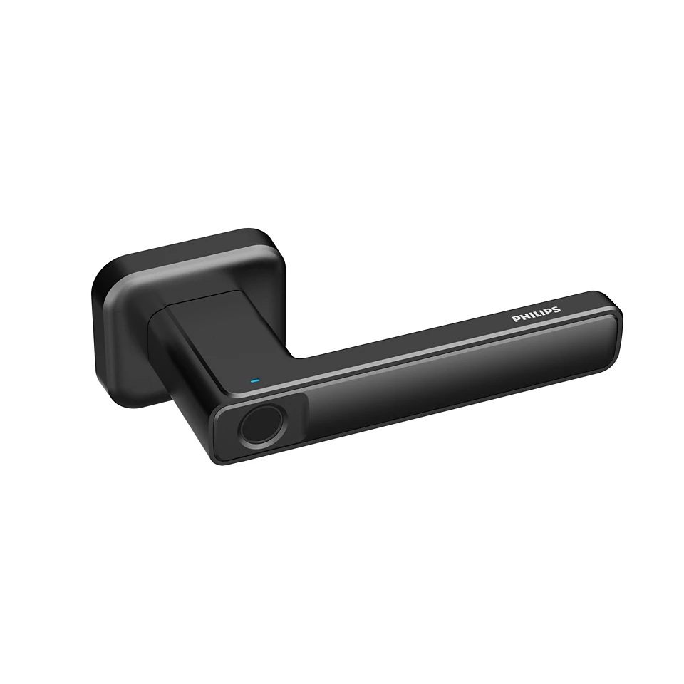 Philips 1000 Series Indoor Smart Lock , Obsidian Black - DDL1013HBS
