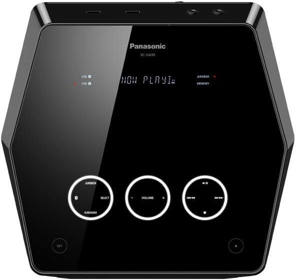 Panasonic Portable Bluetooth Speaker , Black - SC-UA90