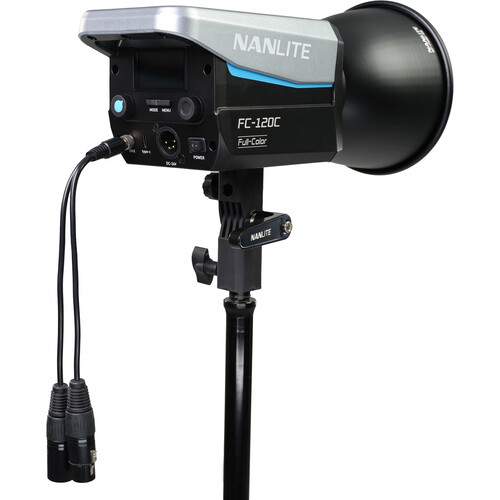 سبوت لايت ليد نانليت FC120C ،اسود