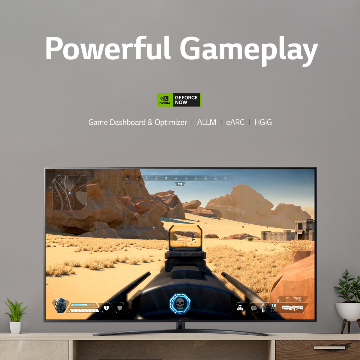 شاشة تلفزيون سمارت ال جي ، مقاس 65 بوصة ، ليد ، دقة 4K UHD ، بريسيفر داخلي