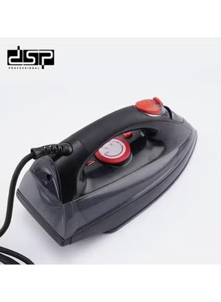 مكواة بخار دي اس بي ،اسود - KD1130