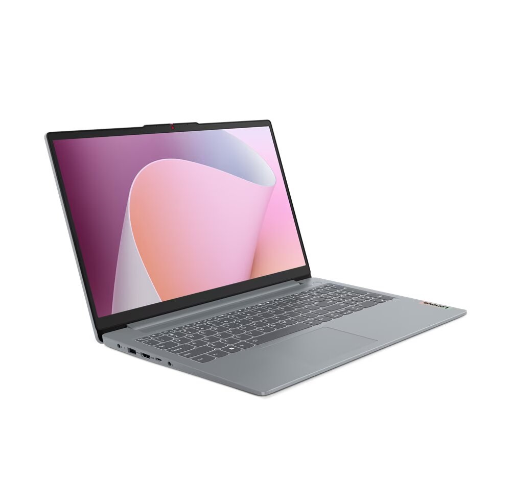 Lenovo Ideapad Slim 3 15AMN8 Laptop ,AMD Ryzen 5 7520U 15.6 Inch ,512 GB SSD ,8 GB ,AMD Radeon 610M Graphics ,Windows 11 - Arctic Grey