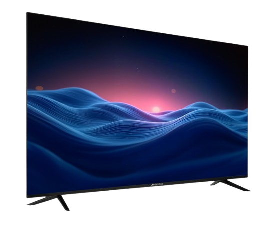 شاشة تلفزيون سمارت بدون إطار ارماديللو ، مقاس 43 بوصة ، D LED ، دقة FHD ، بريسيفر داخلي - ARM43VA4WS