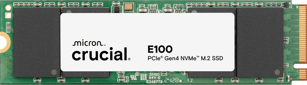 Crucial E100 Internal SSD , 1 Terabyte M.2 2280 - CT1000E100SSD8