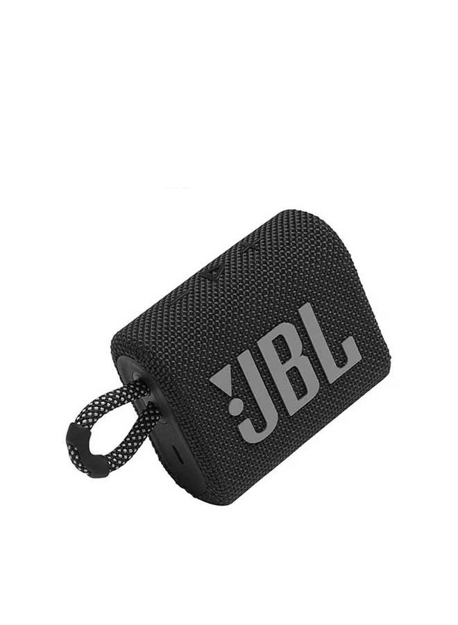 Jbl Go 3 Portable Bluetooth Speaker , Black