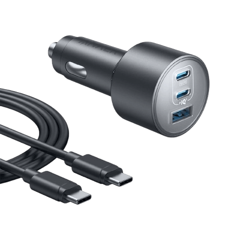 Anker Car Charger , 3 Ports , 167.5 Watt , Black - B2737HA1