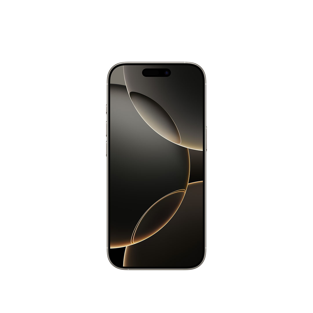 Apple iPhone 16 Pro , 256 GB , 8 GB , 5G , Dual-SIM - Natural Titanium