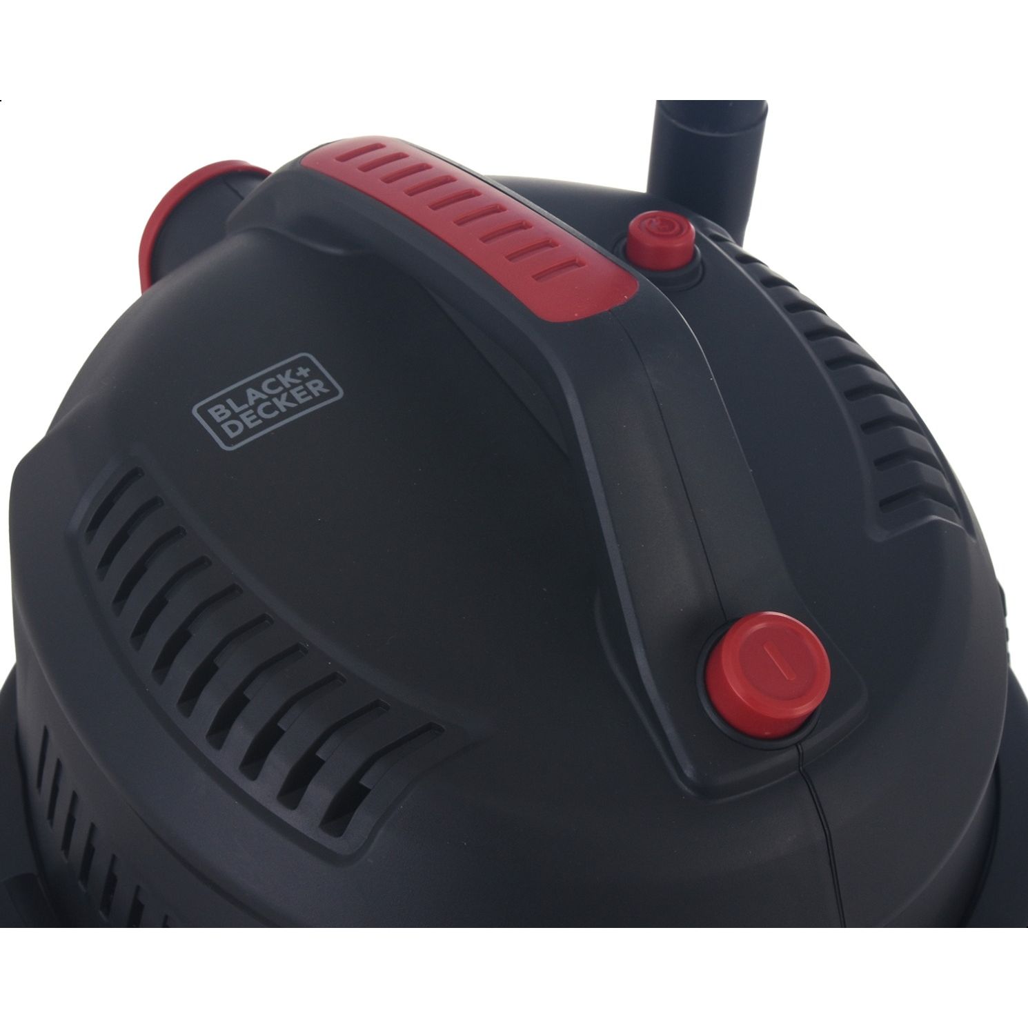 مكنسة برميل بلاك اند ديكر ، فضى واسود - WV1450-B5
