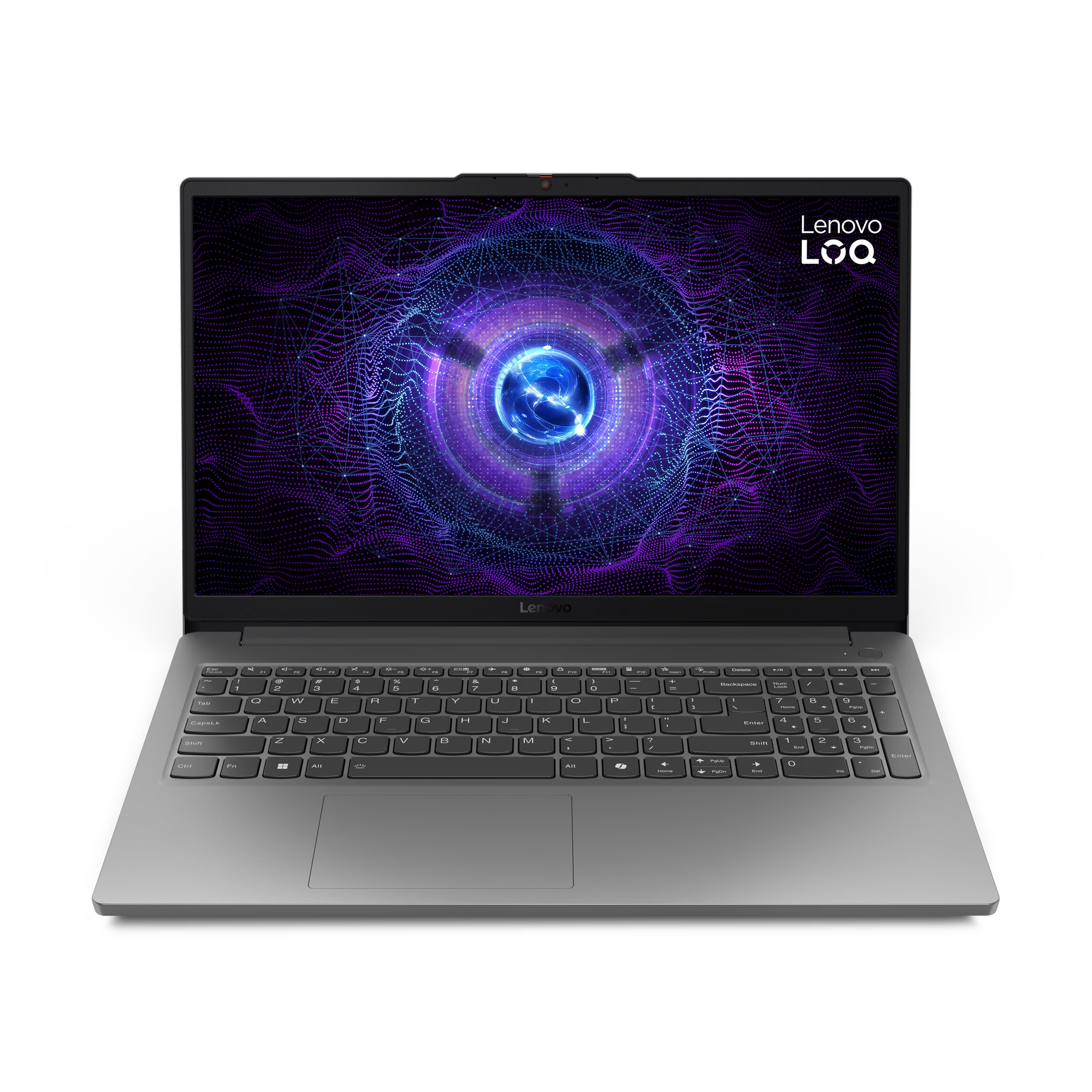 لاب توب لينوفو ايسنشال LOQ 15IAX9E - 83LK0061ED ، معالج انتل كور i7-12650HX 15.6 بوصة ، هارد 512 جيجا بايت ، رام 16 جيجا بايت ، كارت شاشة انفيديا جي فورس RTX 4050 ،ويندوز 11 - رمادي لونا