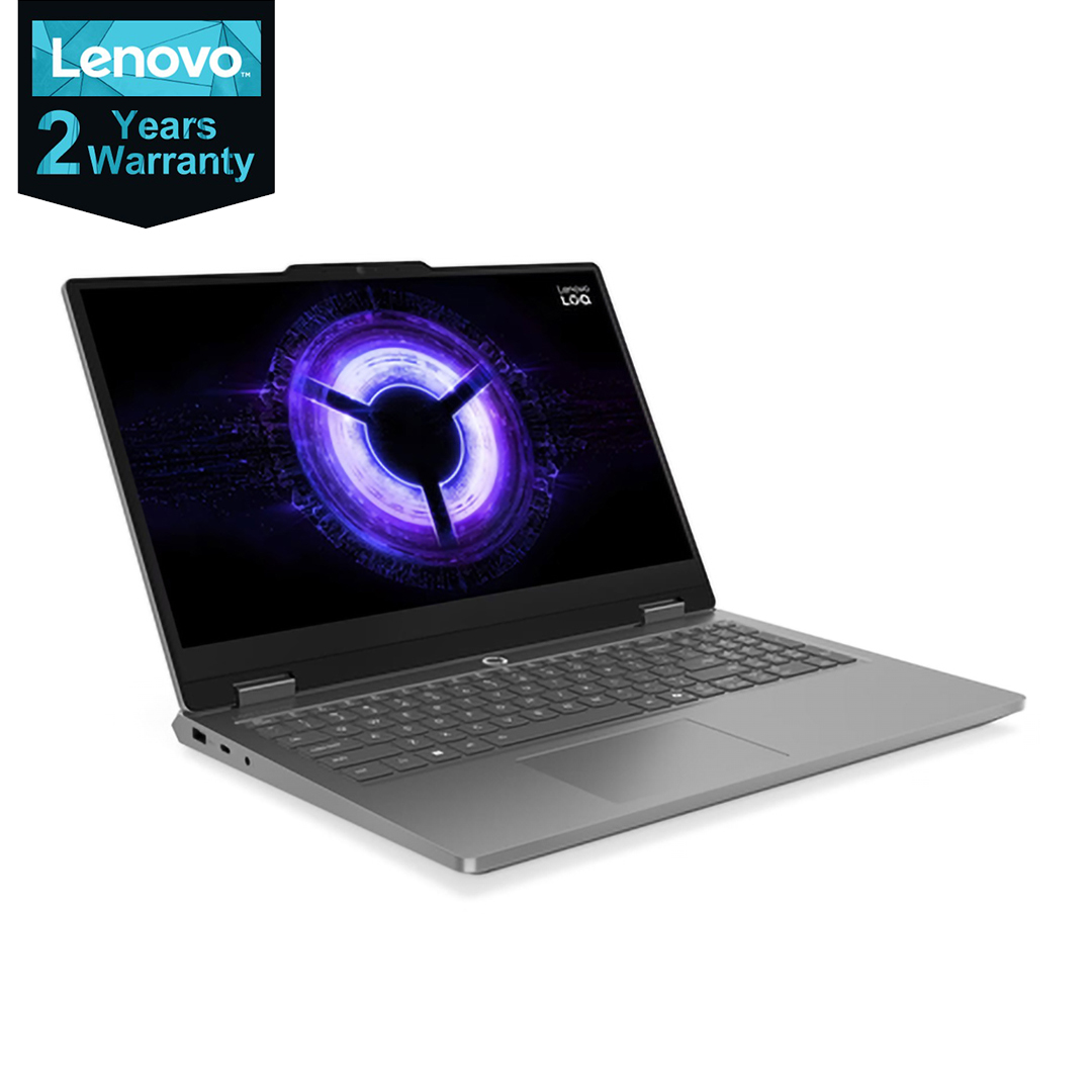 لاب توب لينوفو LOQ ايسنشال 15IRX11-83SC001NED ، معالج انتل كور i7-13650HX 15.6 بوصة ، هارد 512 جيجا بايت SSD ، رام 16 جيجا بايت ، كارت شاشة انفيديا جي فورس RTX 5050 ،ويندوز 11 - رمادي لونا