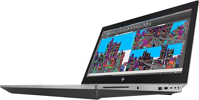 لاب توب استيراد اتش بي زد بوك 15 G6 ، معالج انتل كور i7-9850H ، هارد 512 جيجا بايت ، رام 32 جيجا بايت ، كارت شاشة انفيديا Quadro T1000