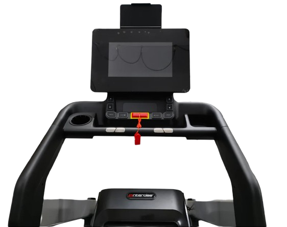 Entercise APEX Foldable Treadmill , 150 Kilogram 3.5 horsepower , Black