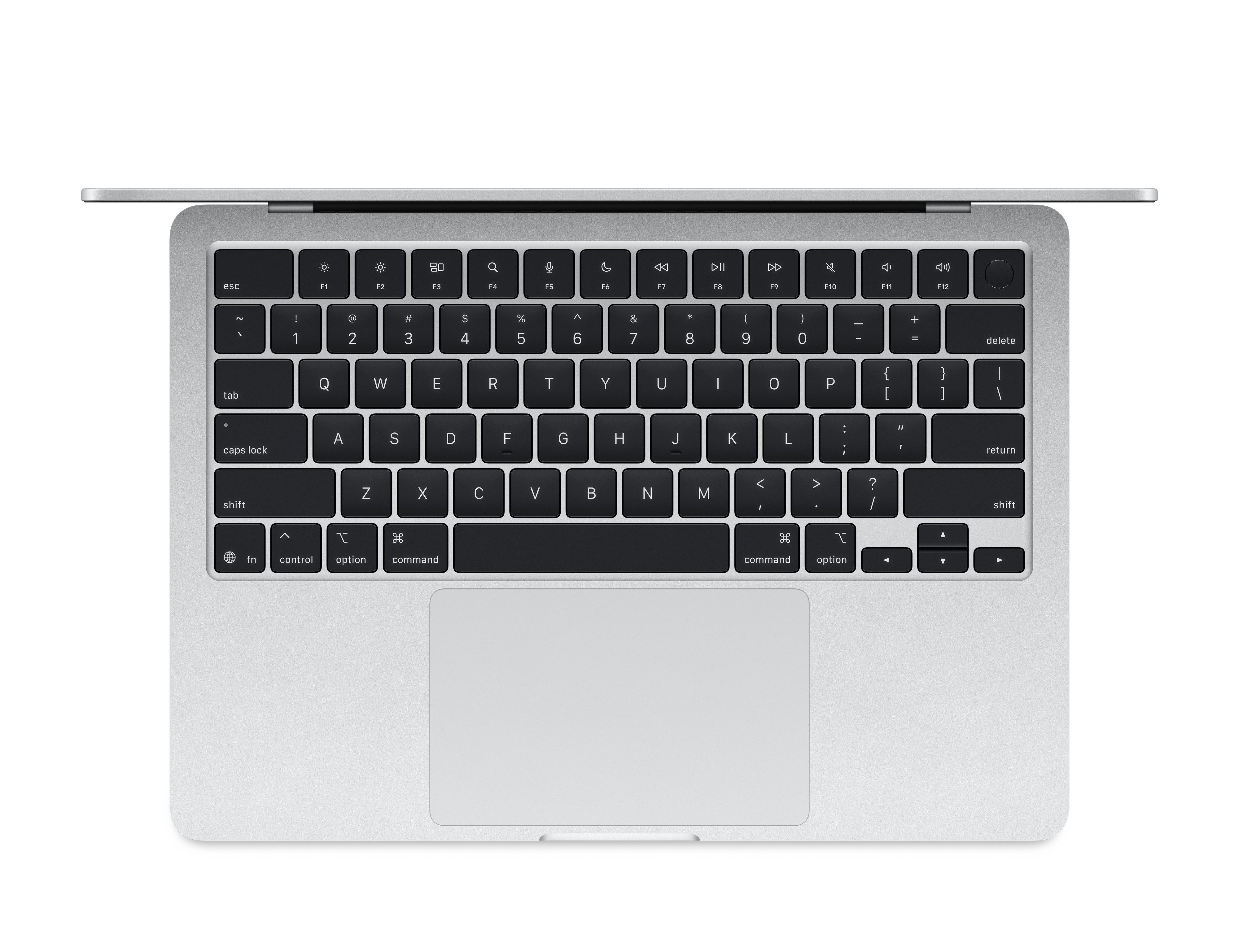 لاب توب ابل MacBook Air ، معالج شريحة ابل M4 مع معالج 10 نواة 13.6 بوصة ، هارد 512 جيجا بايت SSD ، رام 24 جيجا بايت ، كارت شاشة معالج رسومات ابل 8 نواة ،macOS - فضي