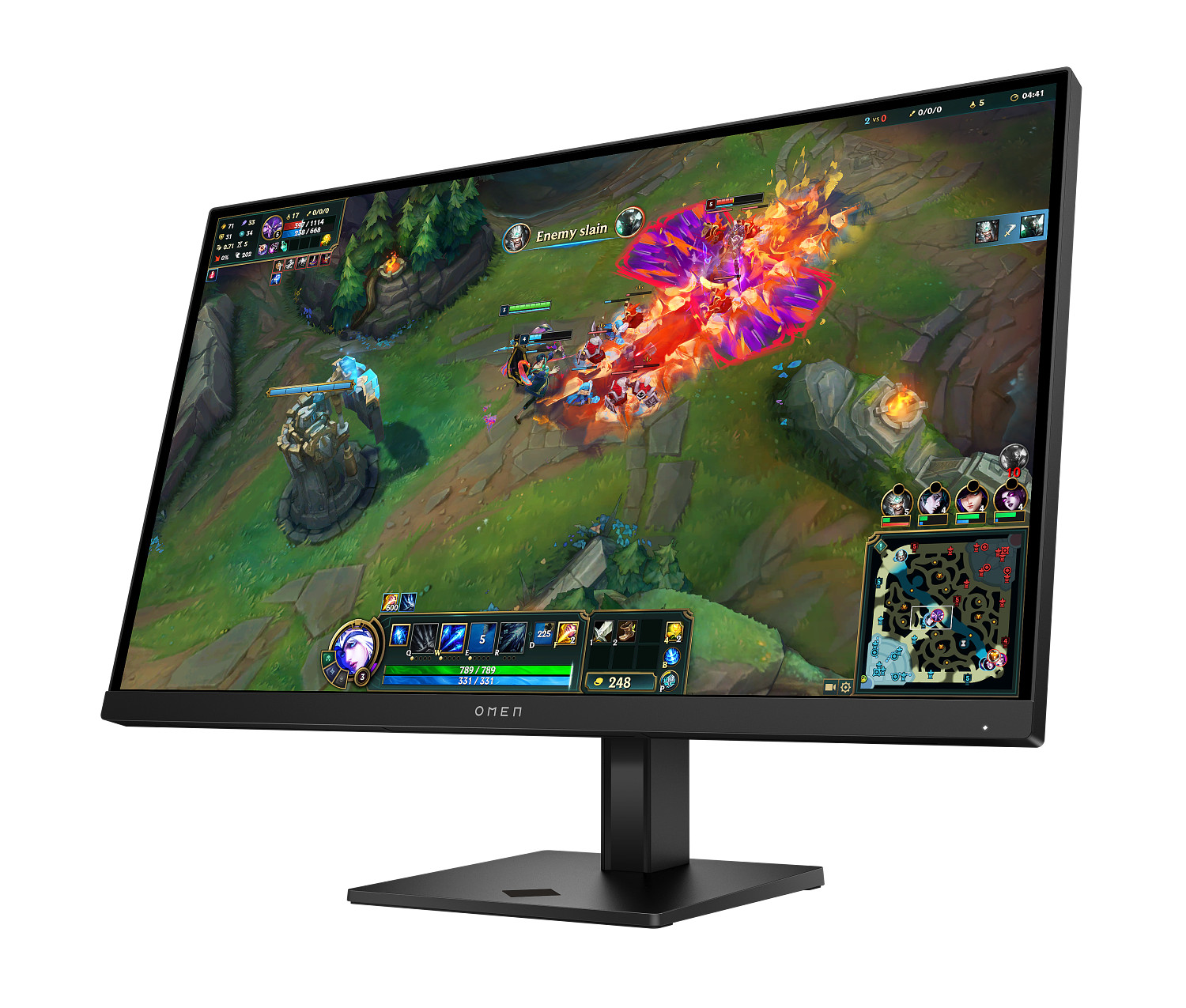 Hp OMEN 27q G2 27 Inch QHD Gaming Monitor , 180 Hertz 1 Millisecond , Black