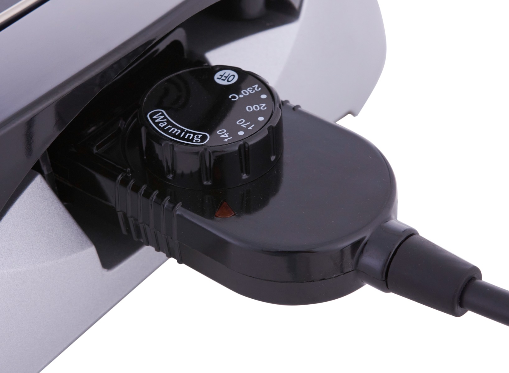 Kenwood Electric Grill , 2000 Watt , Silver Black - HG266