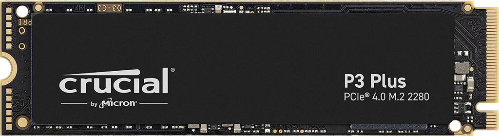 Crucial P3 Plus Internal SSD , 1 Terabyte M.2 2280 - CT1000P3PSSD8
