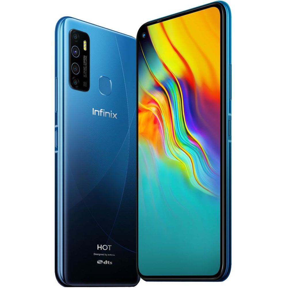 انفنكس هوت 9 ، سعة 64 جيجا بايت ، رام 4 جيجا بايت ، شبكة 4G LTE ، شريحتين - اوشن ويف
