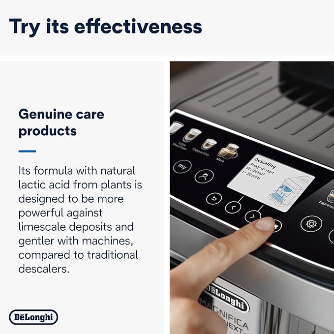 Delonghi EcoDecalk Mini Descaler ,Transparent