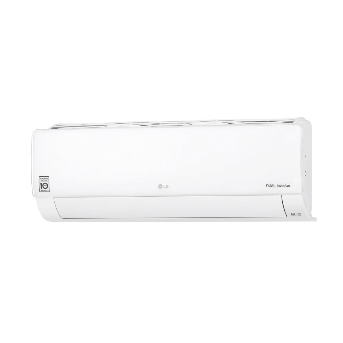 LG Split Air Conditioner ,5 horsepower Inverter Motor Cooling and Heating ,White - S4-W36R43EA