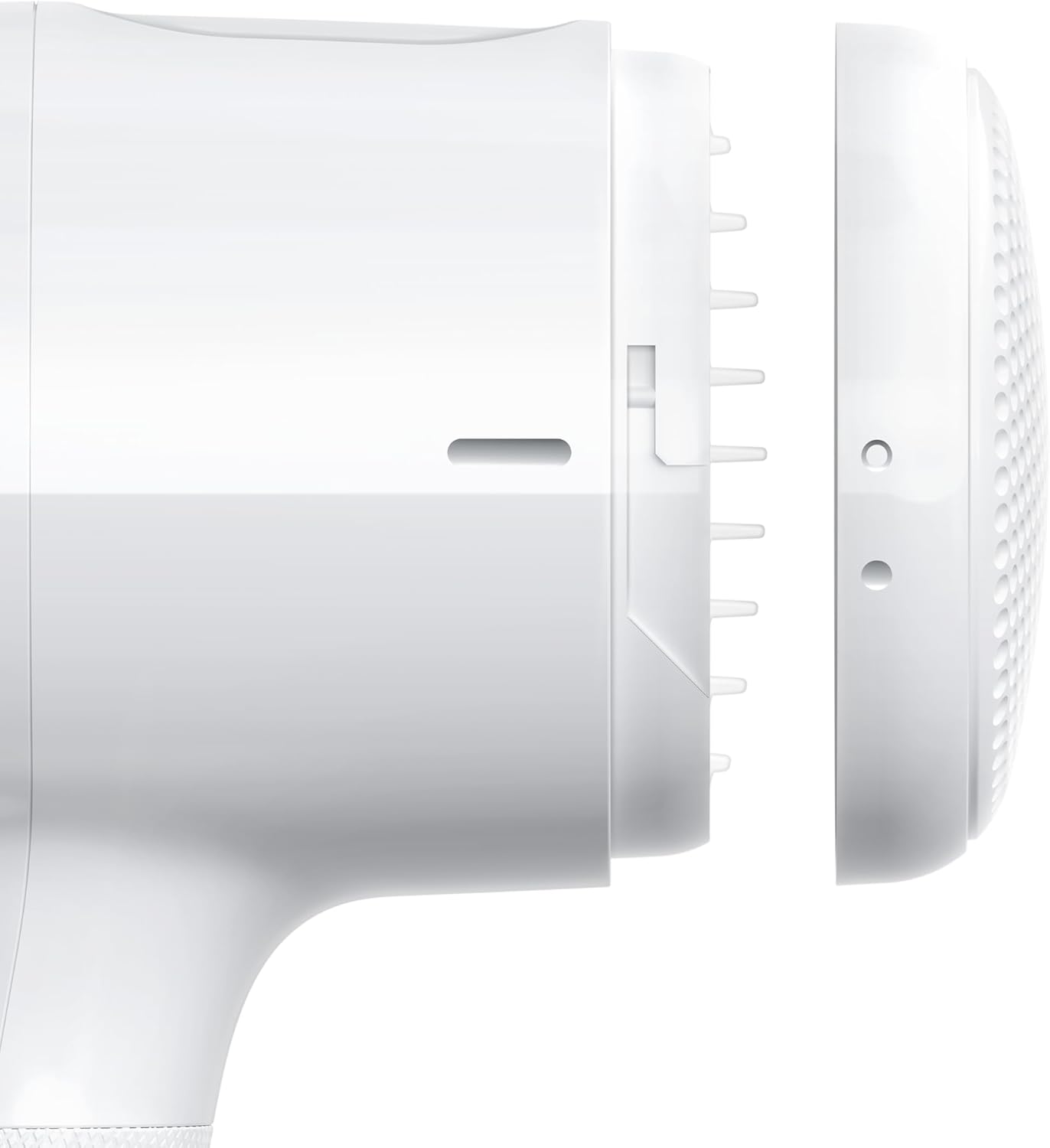 Braun HD 2.1 Hair Dryer 2100 Watt , White - BRHD210E