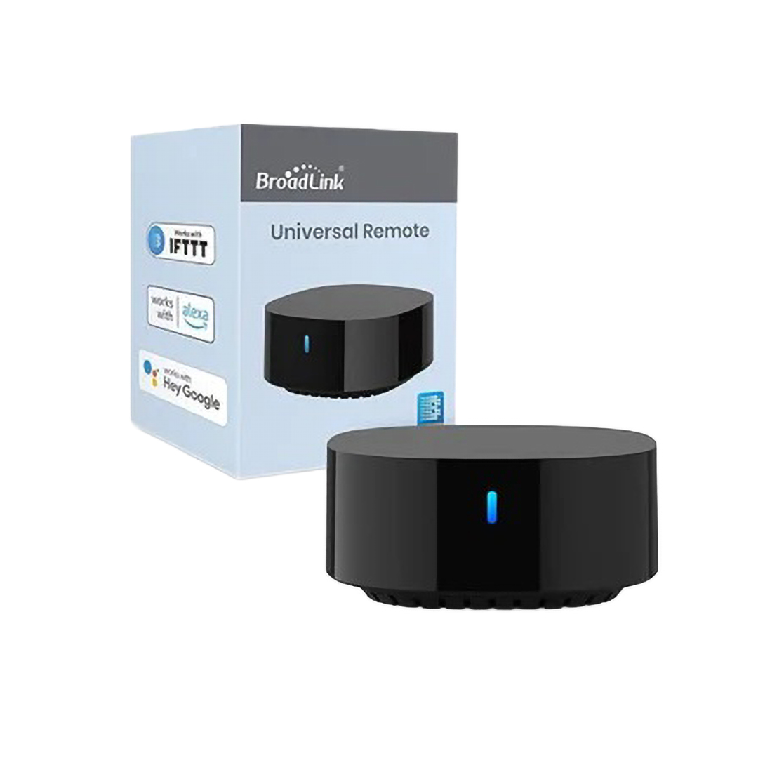 Broadlink RM4 TV Mate Universal Remote Control ,Black