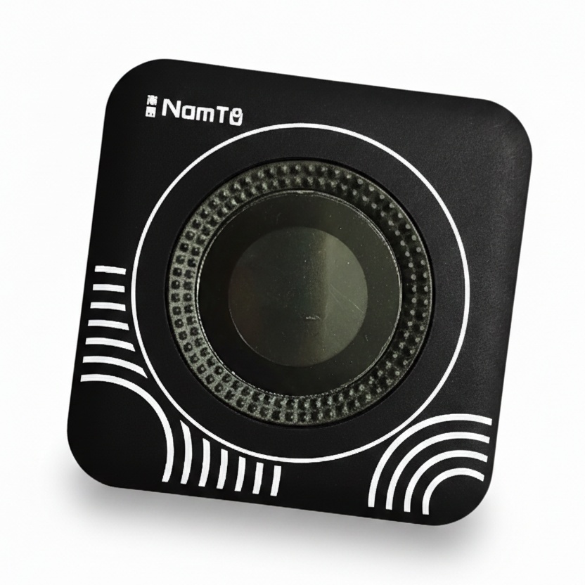 NamTu T6R LED Light with Iron Stand ,Black