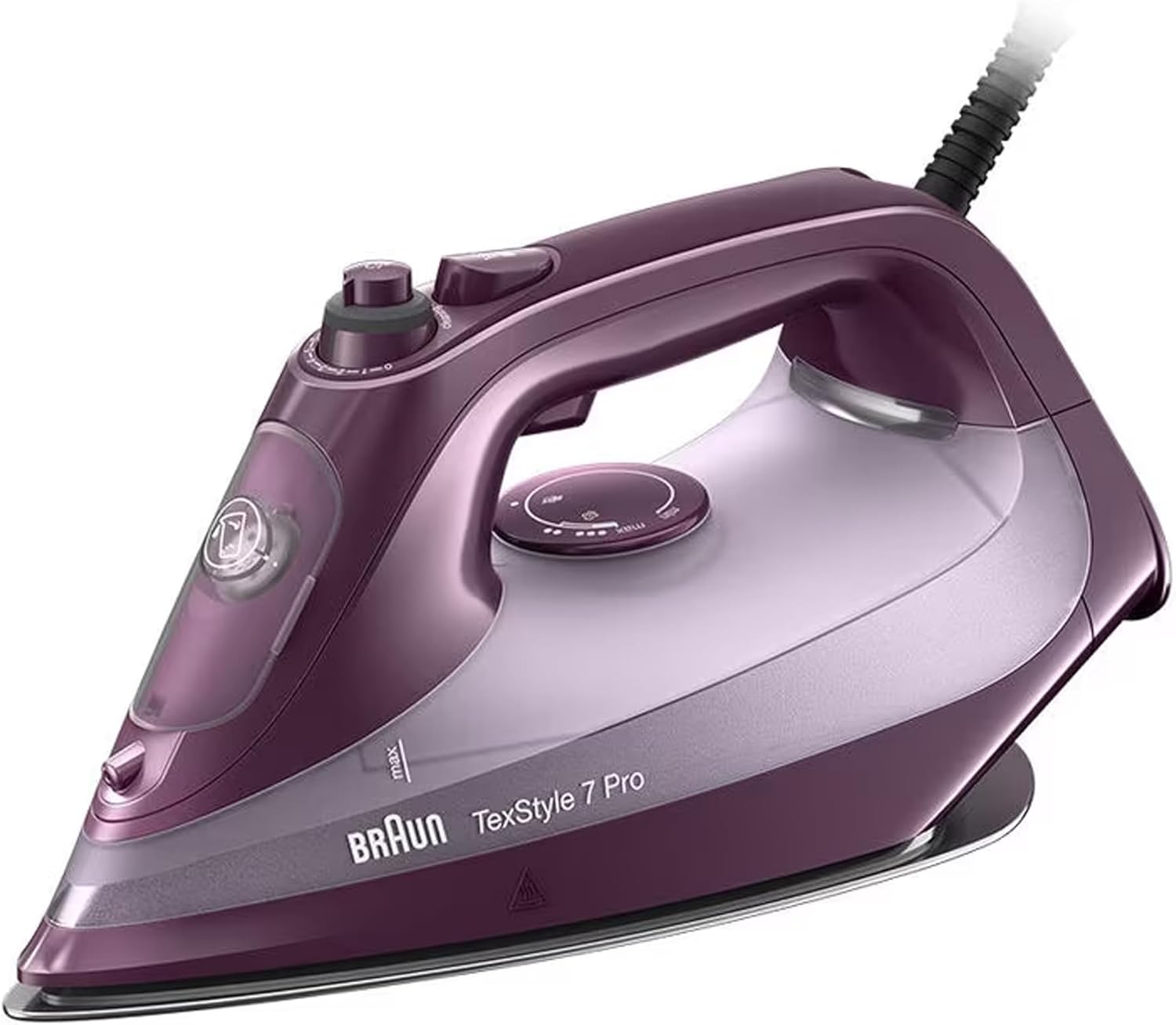 Braun TexStyle 7 Pro Steam Iron , 3100 Watt , Violet - SI7181VI