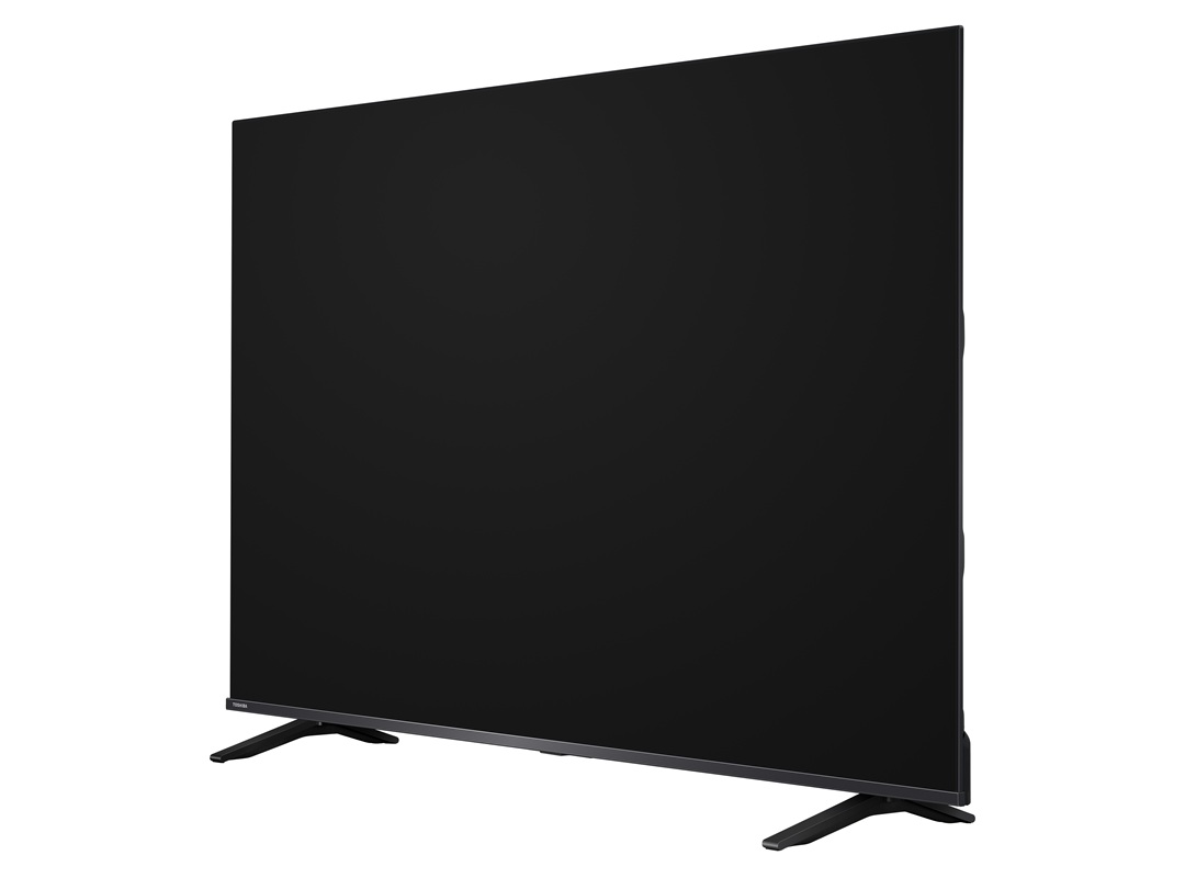 شاشة تلفزيون سمارت توشيبا ، مقاس 50 بوصة ، ليد ، دقة 4K UHD ، بريسيفر داخلي