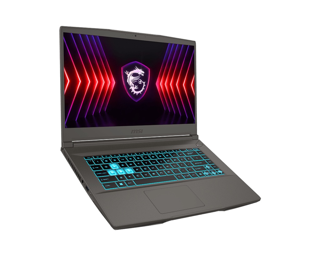 لاب توب ام اس اي ثن 15B13UC - 9S7-16R831-2615 ، معالج انتل كور i7-13620H 15.6 بوصة ، هارد 512 جيجا بايت SSD ، رام 16 جيجا بايت ، كارت شاشة انفيديا جي فورس RTX 3050 ،فري دوس - رمادي كوزموس