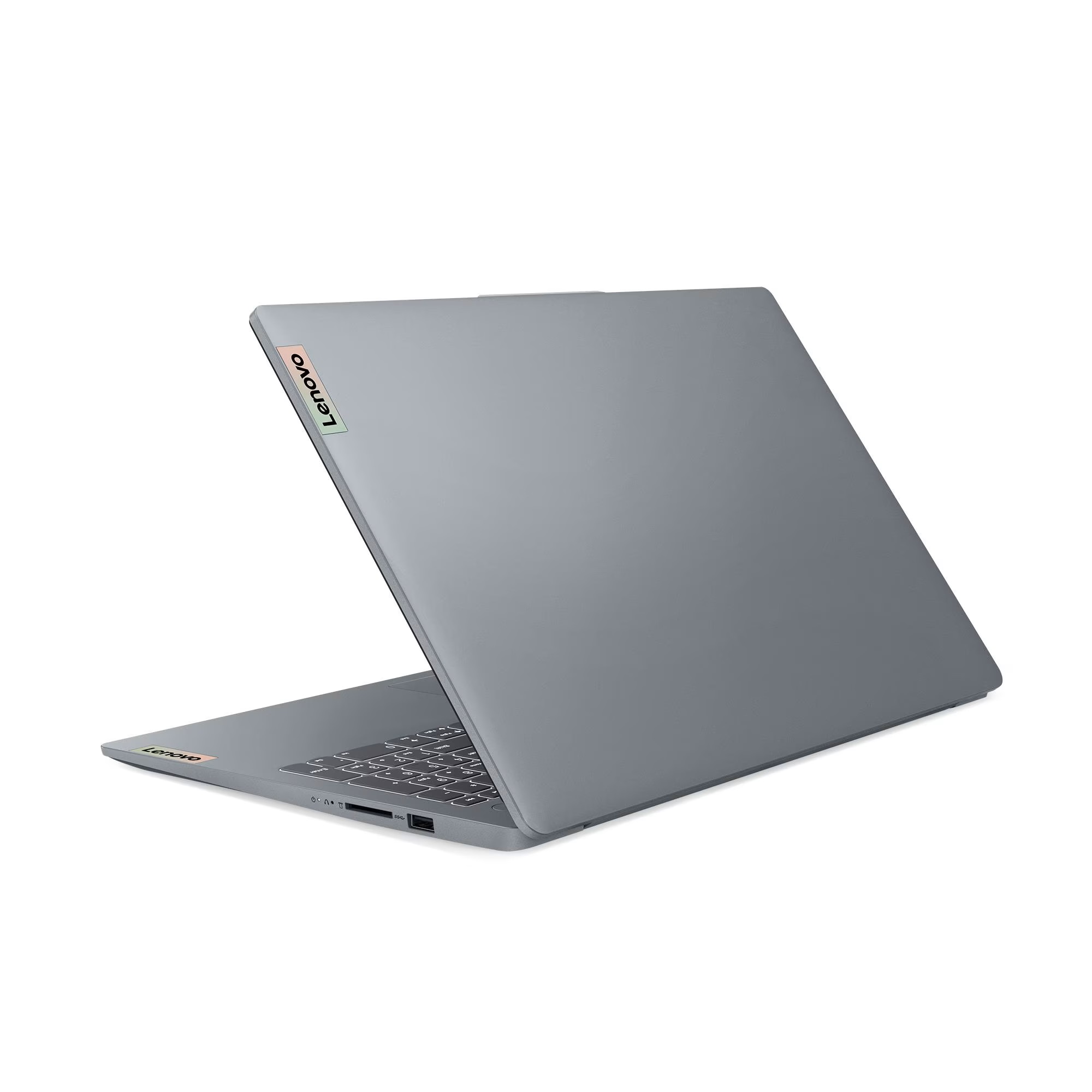 Lenovo IdeaPad Slim 3 15AMN8 Laptop ,AMD Ryzen 5 40 15.6 Inch ,512 GB SSD ,8 GB ,Integrated AMD Radeon 610M Graphics ,Windows 11 - Arctic Grey