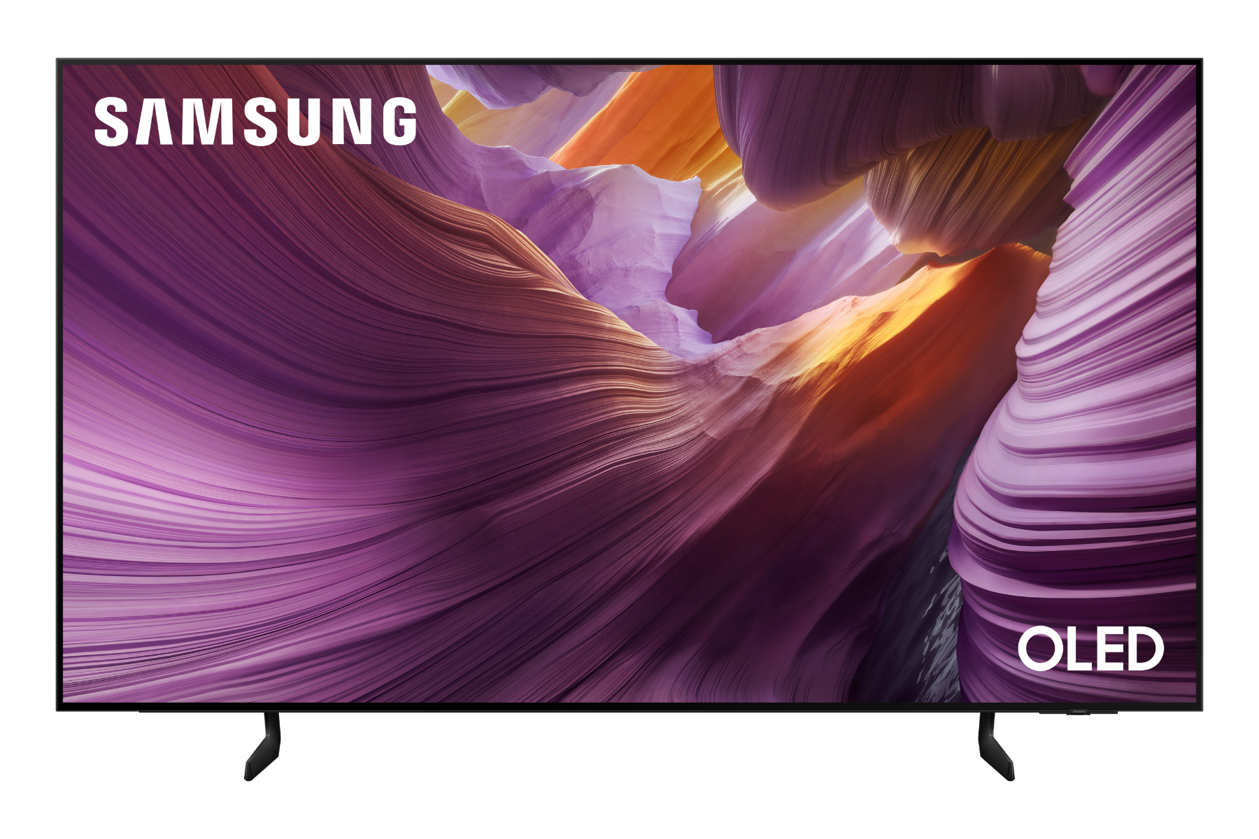 شاشة تلفزيون سمارت سامسونج ، مقاس 55 بوصة ، OLED ، دقة 4K UHD ، بريسيفر داخلي