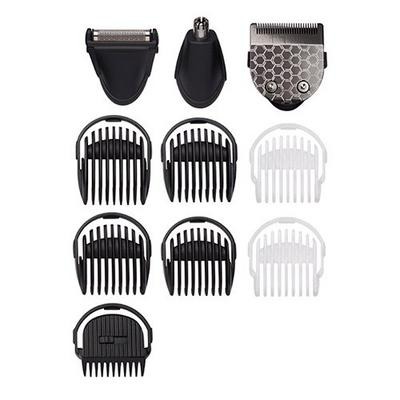 Babyliss All-in-One Hair Trimmer , Black/Grey - MT727SDE