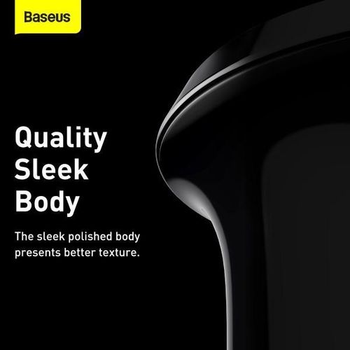 Baseus Grain Pro Car Charger , 2 Ports , USB , 24 Watt , 24 Volt , Black - CCALLP-01